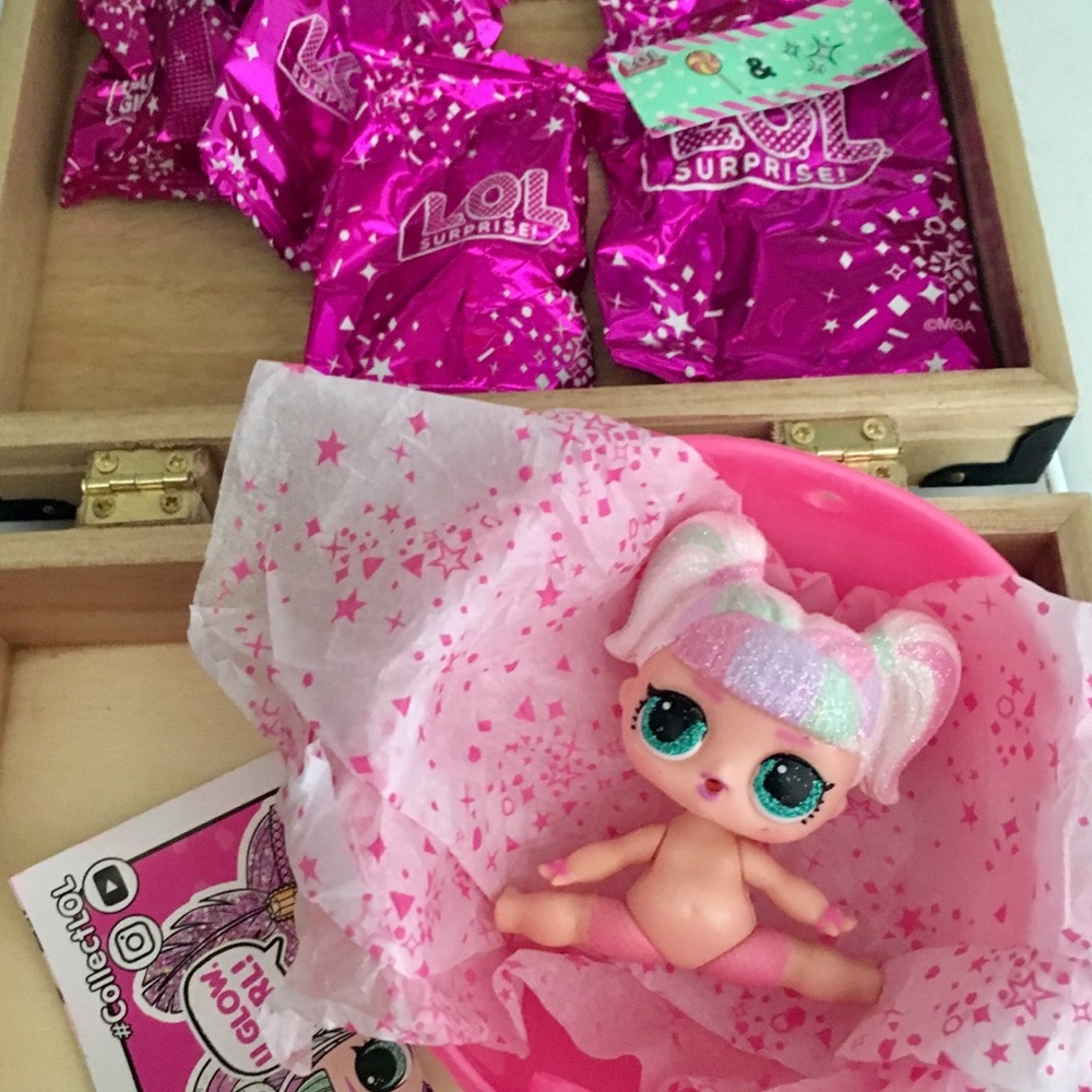 LOL Surprise Sparkle Series - UNICORN